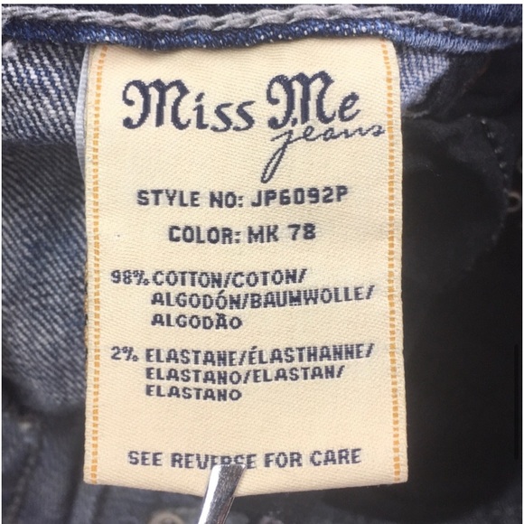 Miss Me JP6092P Denim Capri
Size 28 - Picture 9 of 13